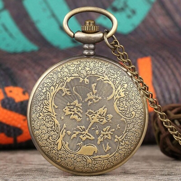 Golf Pocket Watch NEW Sports Gift Golfer Player Champion Award Prize - Picture 5 of 5